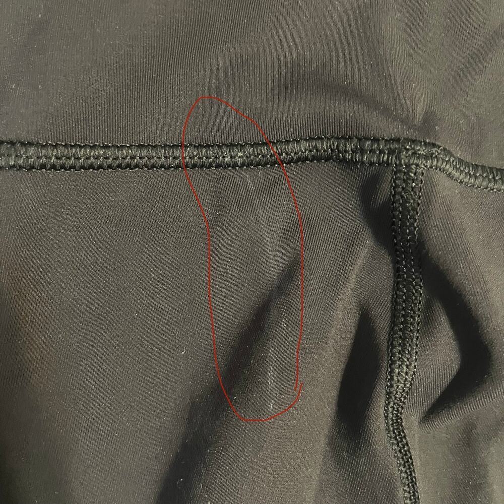 Lululemon SoulCycle Wunder Under Crop Leggings size 10 - Picture 4 of 12